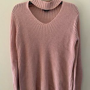 Pink Oversize Sweater